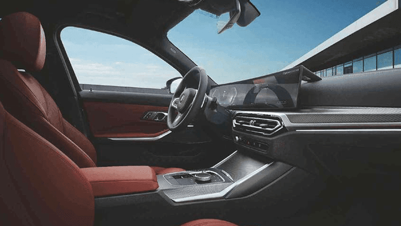 BMW 3 Series Gran Limousine Interior Image