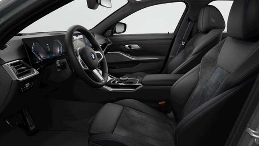 BMW 3 Series Interior Image