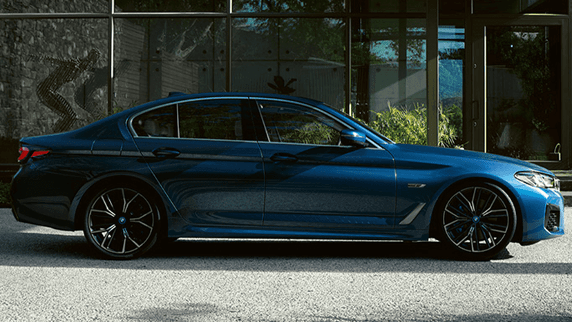 BMW 5 Series Exterior Image