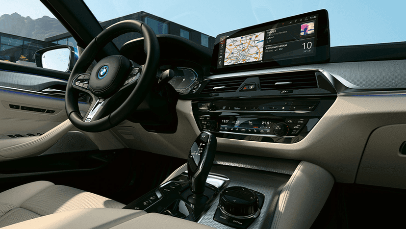 BMW 5 Series Interior Image