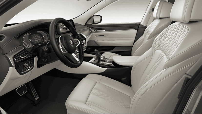 BMW 6 Series Interior Image