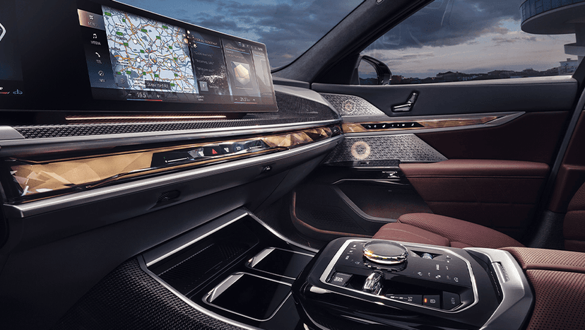 BMW 7 Series Interior Image