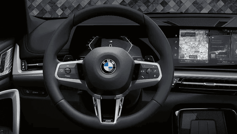 BMW X1 Interior Image