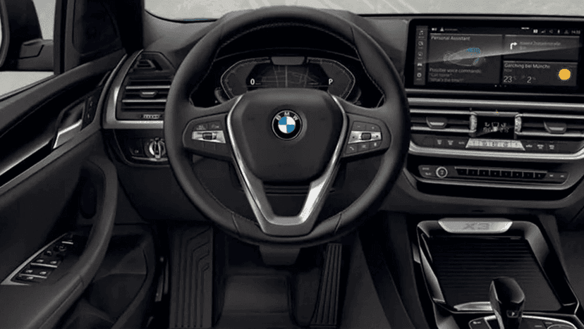 BMW X3 Interior Image