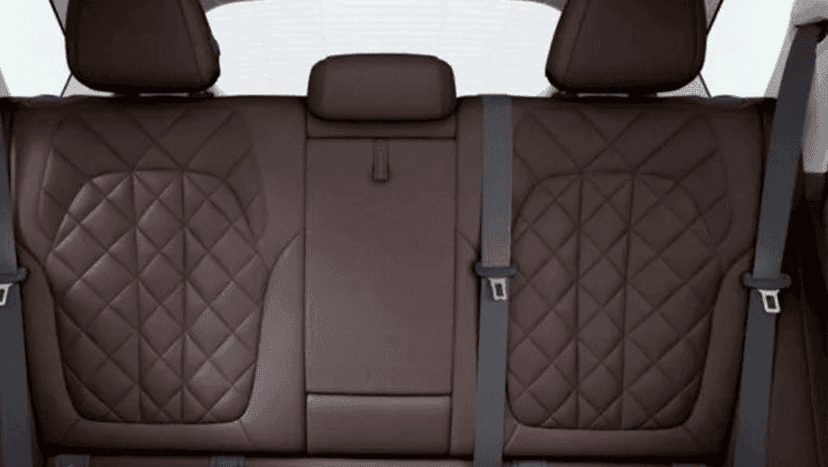 BMW X5 Interior Image