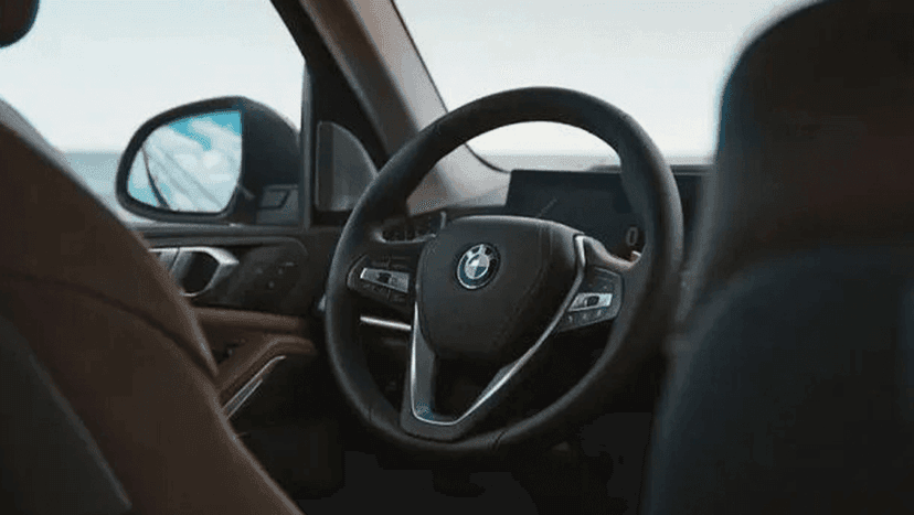 BMW X5 Interior Image