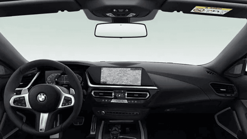 BMW Z4 Interior Image