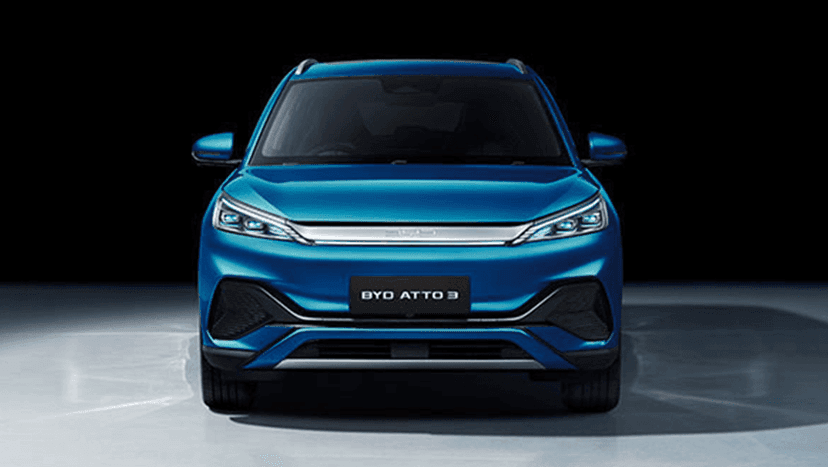 BYD Atto 3 Exterior Image
