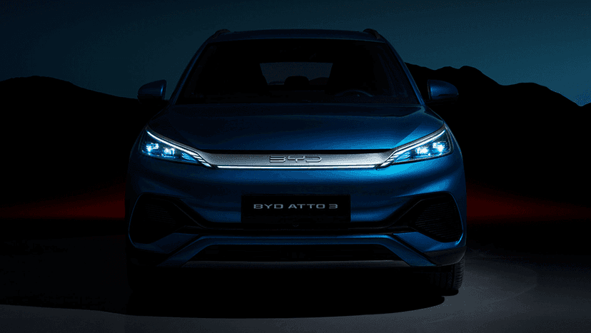 BYD Atto 3 Exterior Image