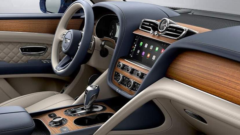 Bentley Bentayga Interior Image