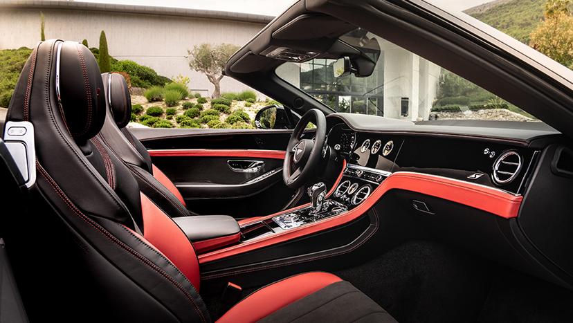 Bentley Continental Interior Image
