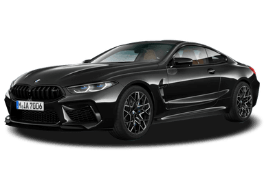 BMW M8 Coupe Competition Mileage