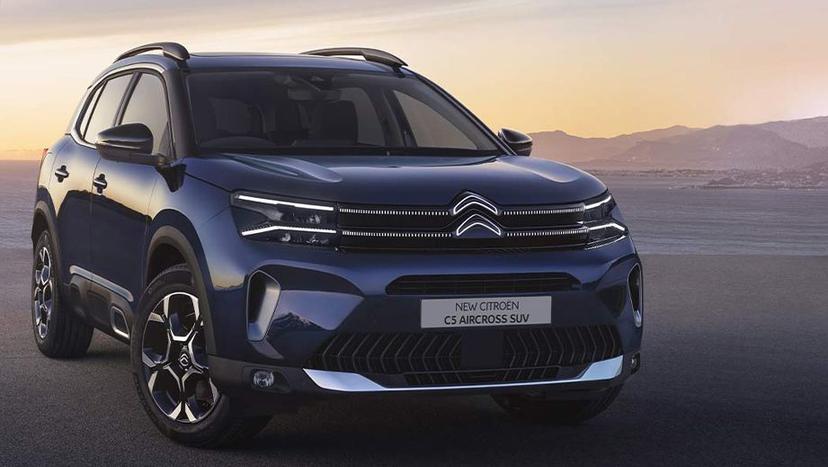 C5 Aircross Exterior Image