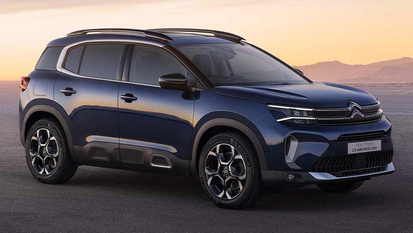 C5 Aircross Exterior Image