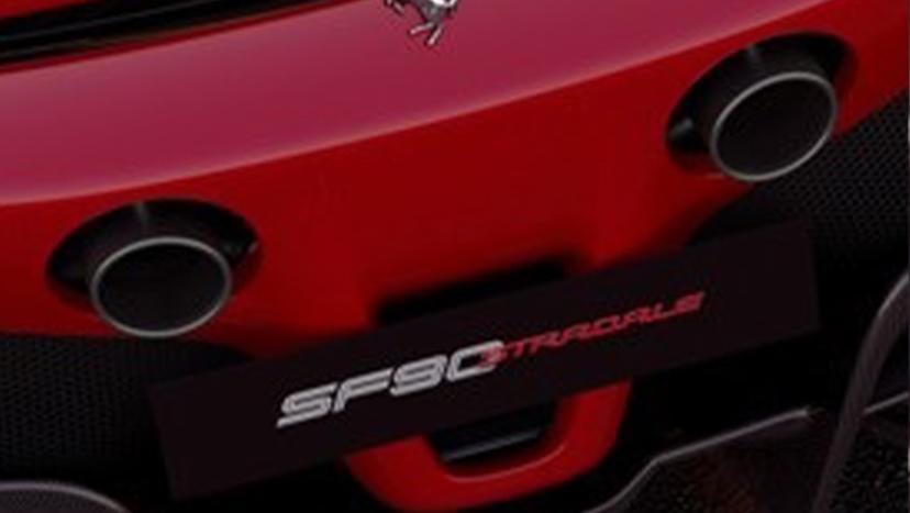 Ferrari SF90 Stradale Exterior Image