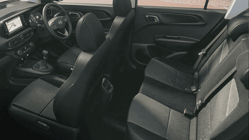 Hyundai Exter Interior Image