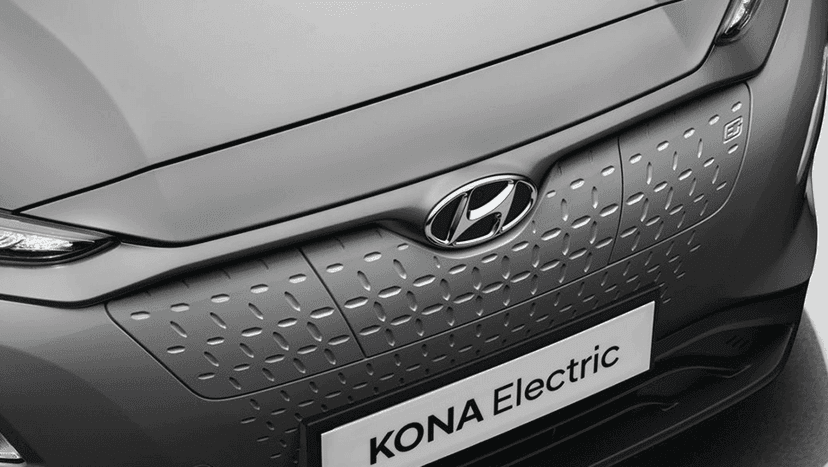 Kona Electric Exterior Image