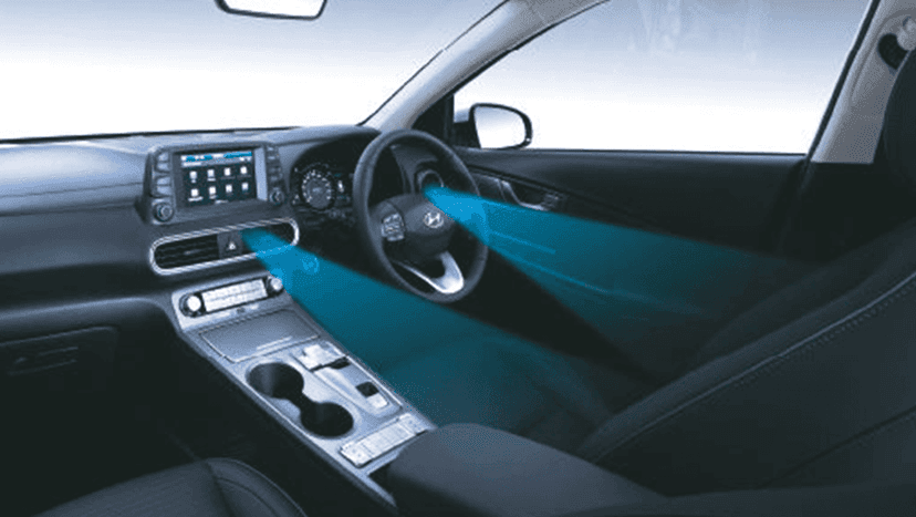 Hyundai Kona Electric Interior Image