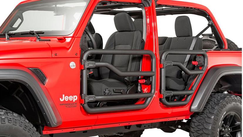 Jeep Wrangler 2021-2023 Exterior Image