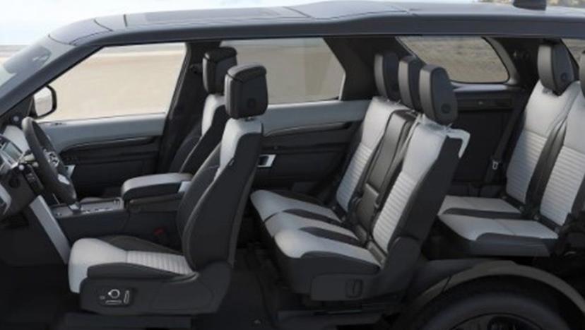 Land Rover Discovery Interior Image