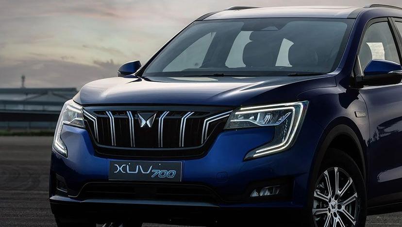 XUV700 Exterior Image