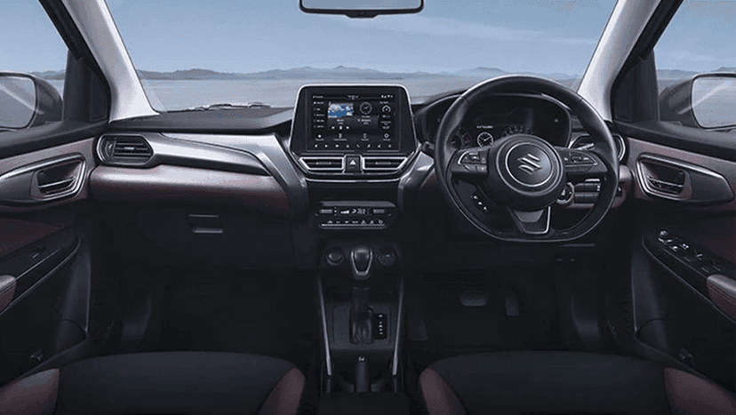 Maruti Suzuki FRONX Interior Image