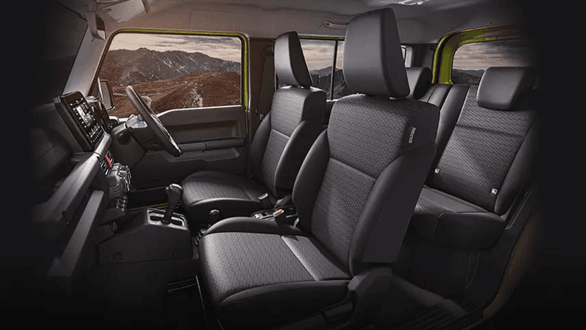 Maruti Suzuki Jimny Interior Image