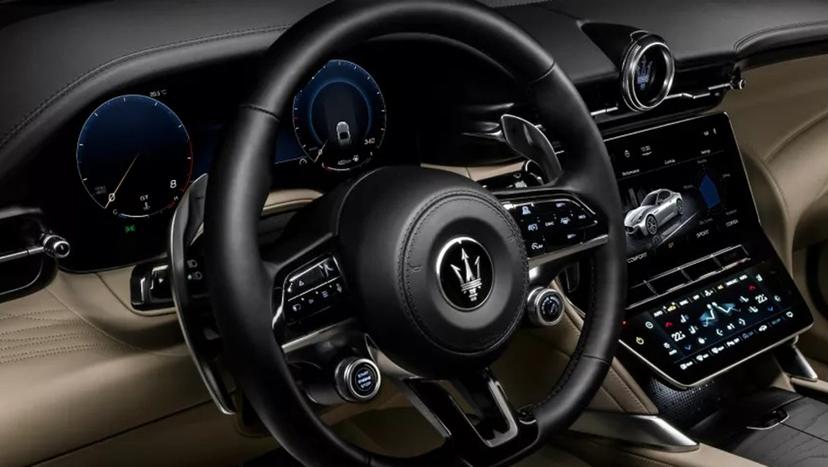 Maserati GranTurismo Interior Image