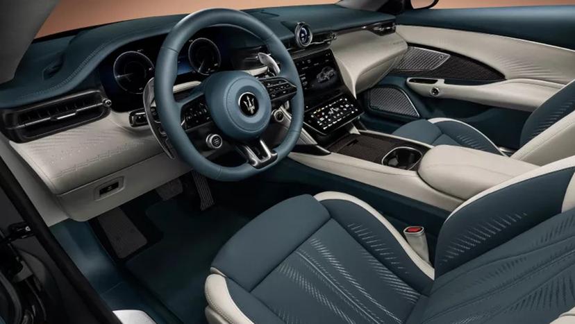 Maserati GranTurismo Interior Image