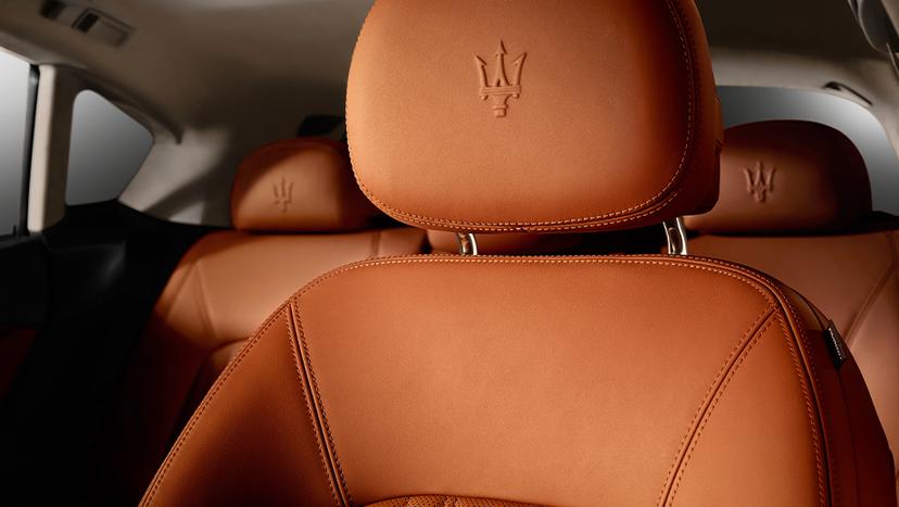 Maserati Levante Interior Image