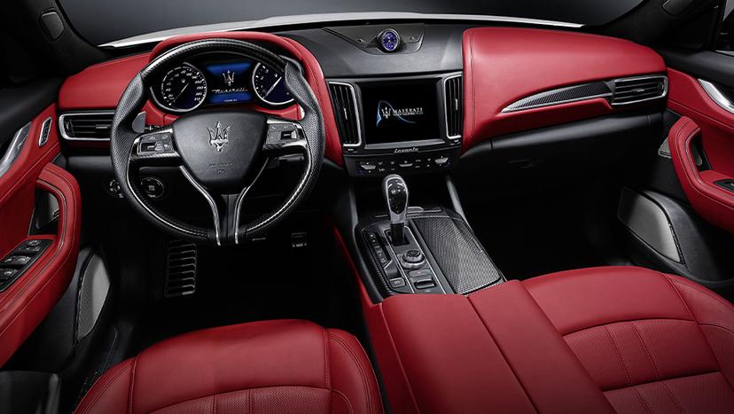 Maserati Levante Interior Image