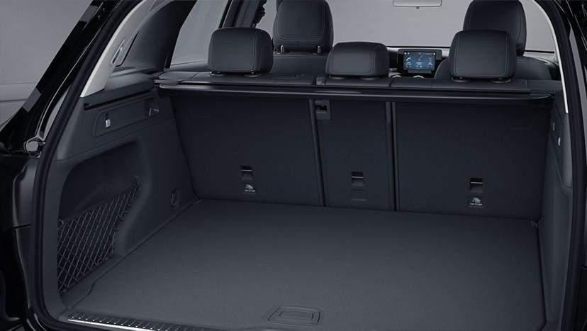 Mercedes-Benz GLC Coupe Interior Image