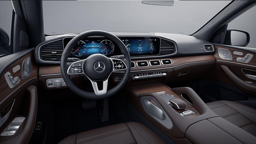 Mercedes-Benz GLE Interior Image