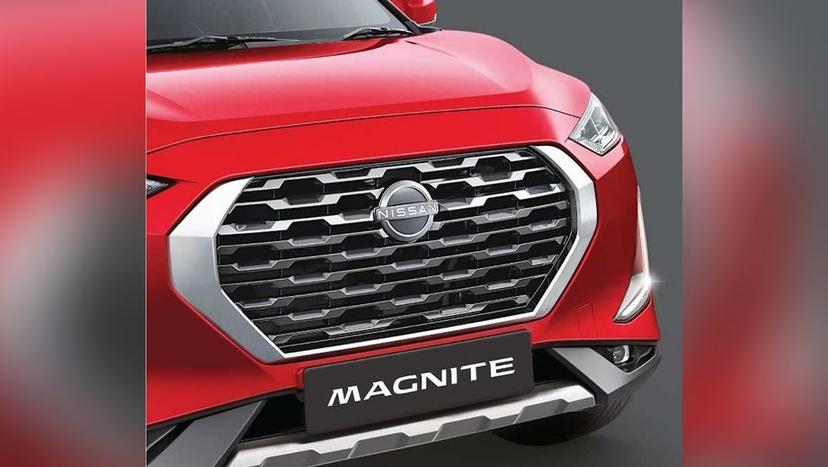 Nissan Magnite Exterior Image