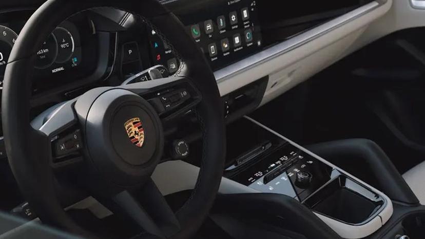 Porsche Cayenne Coupe Interior Image