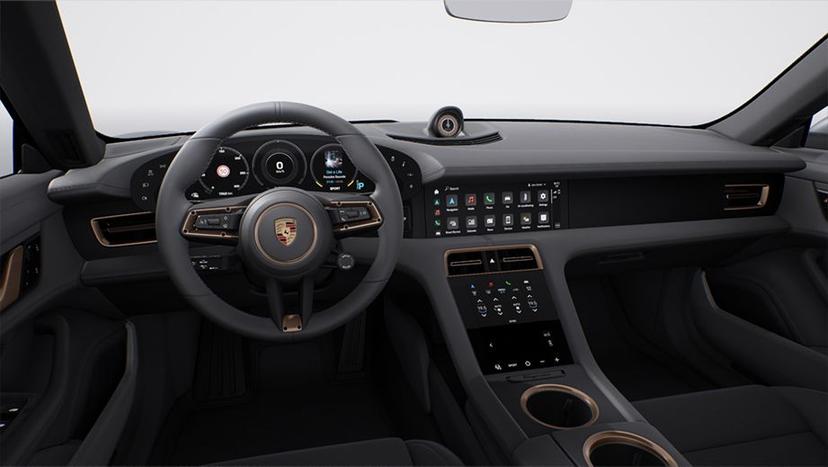Porsche Taycan Interior Image