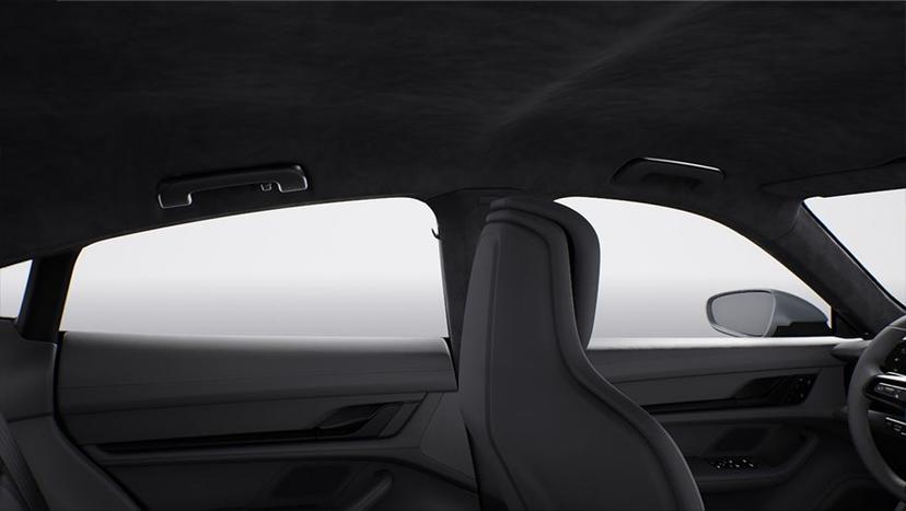 Porsche Taycan Interior Image