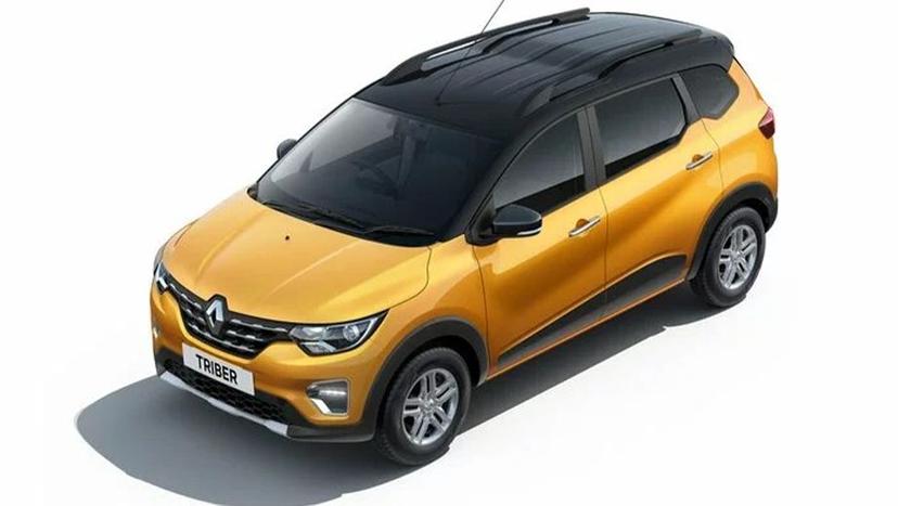 Renault Triber Exterior Image