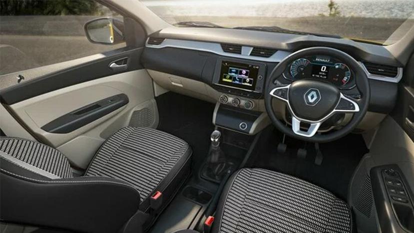 Renault Triber Interior Image