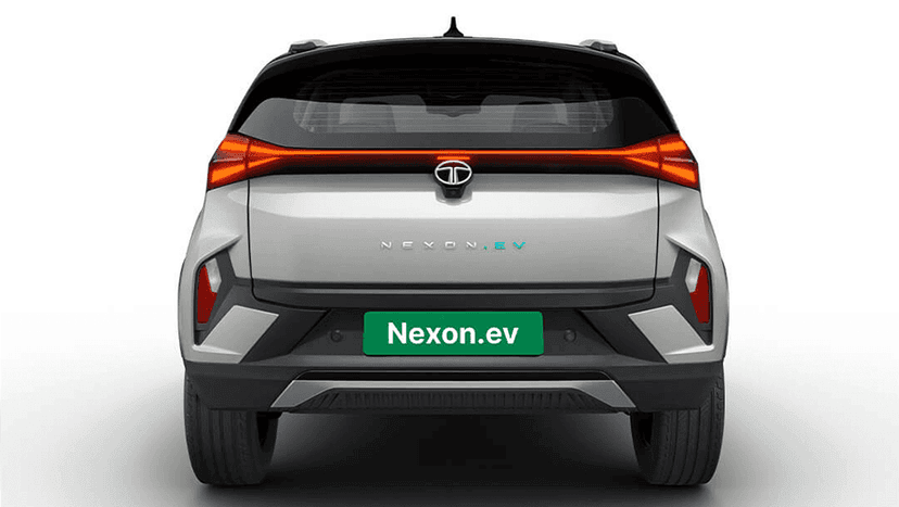 Nexon EV Exterior Image