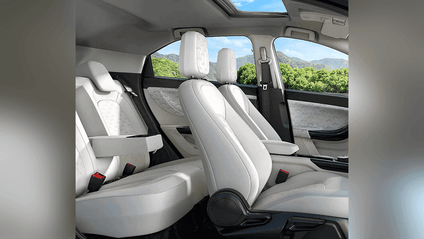 Tata Nexon EV Max Interior Image