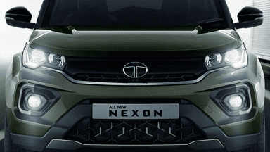 Tata Nexon 2017-2023Exterior image