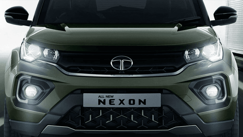 Tata Nexon 2017-2023 Exterior Image