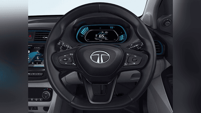 Tata Tiago EV Interior Image