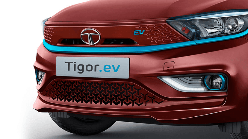 Tigor EV Exterior Image