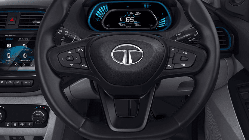 Tata Tigor EV Interior Image