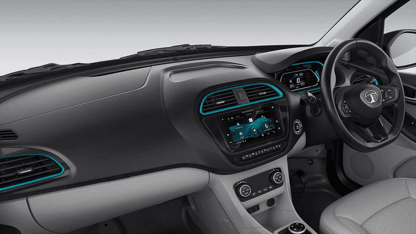 Tata Tigor EV Interior Image