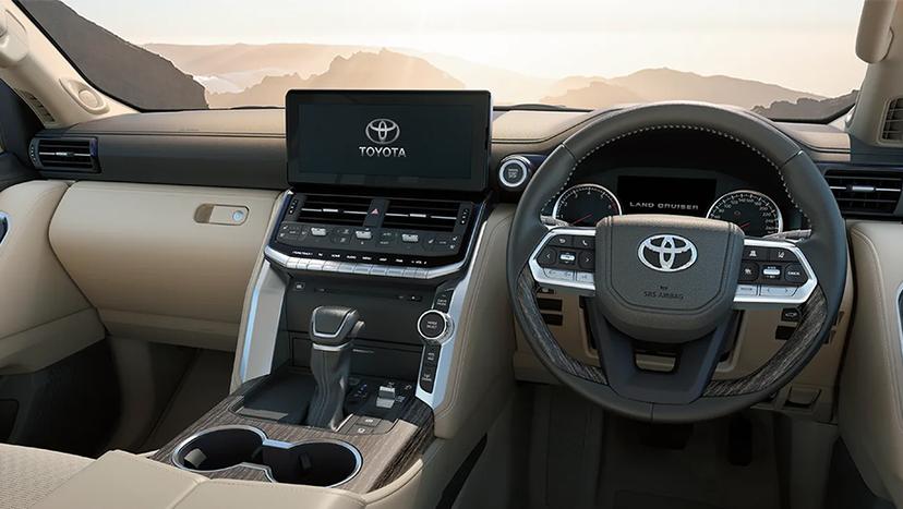 Toyota Land Cruiser 300 Interior Image