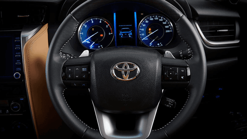 Toyota Fortuner Interior Image