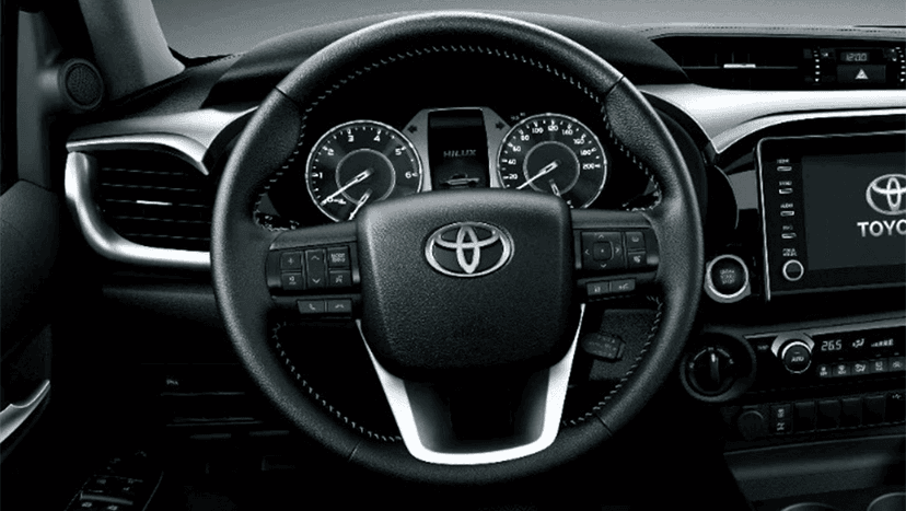 Toyota Hilux Interior Image